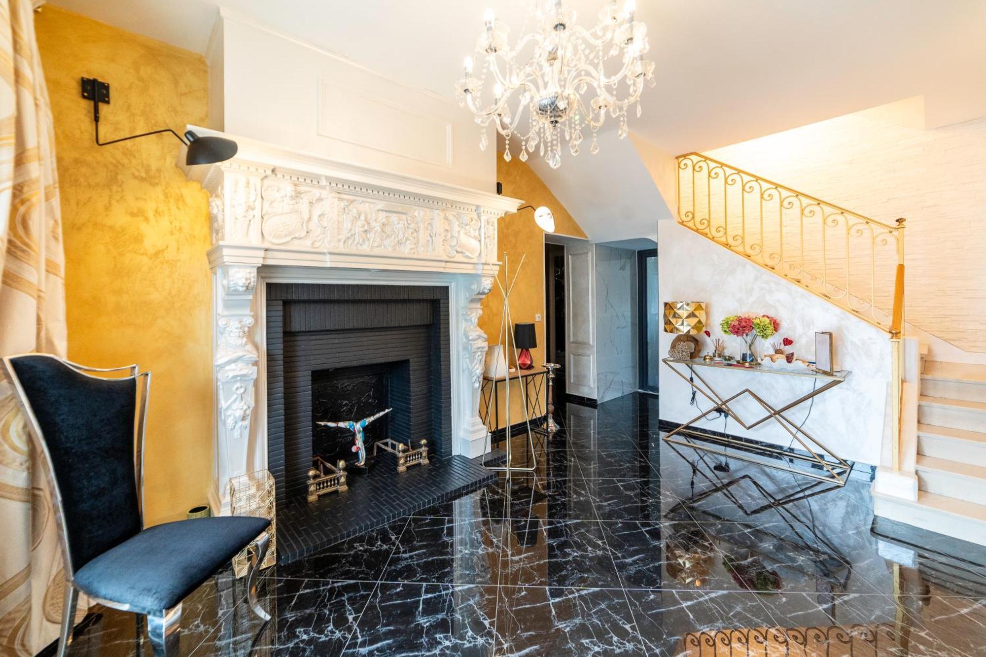 Les Etoiles Bed and Breakfast Tonnerre Buitenkant foto