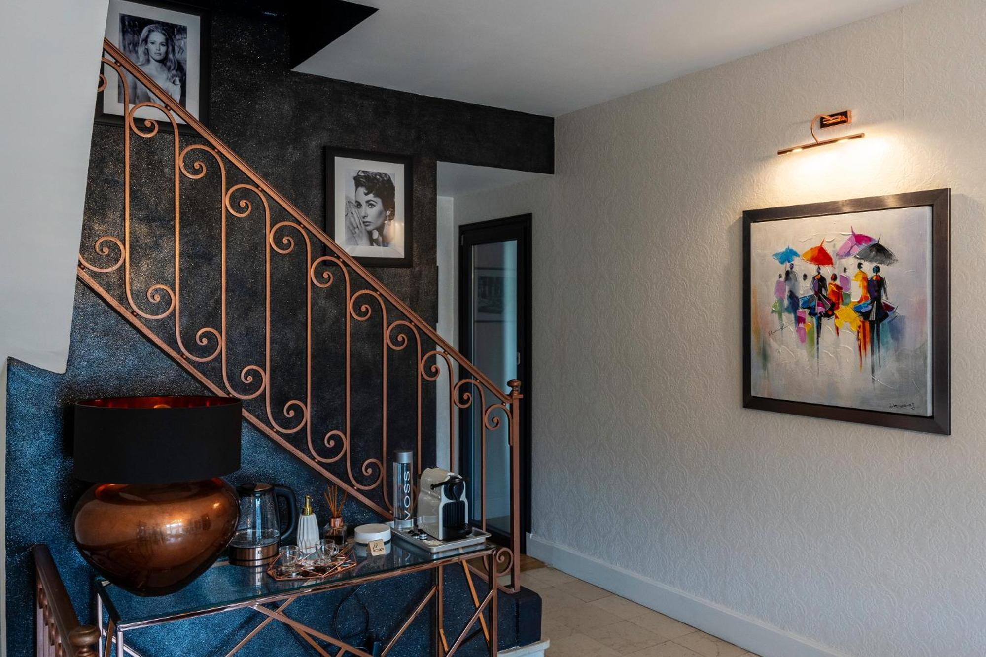 Les Etoiles Bed and Breakfast Tonnerre Buitenkant foto