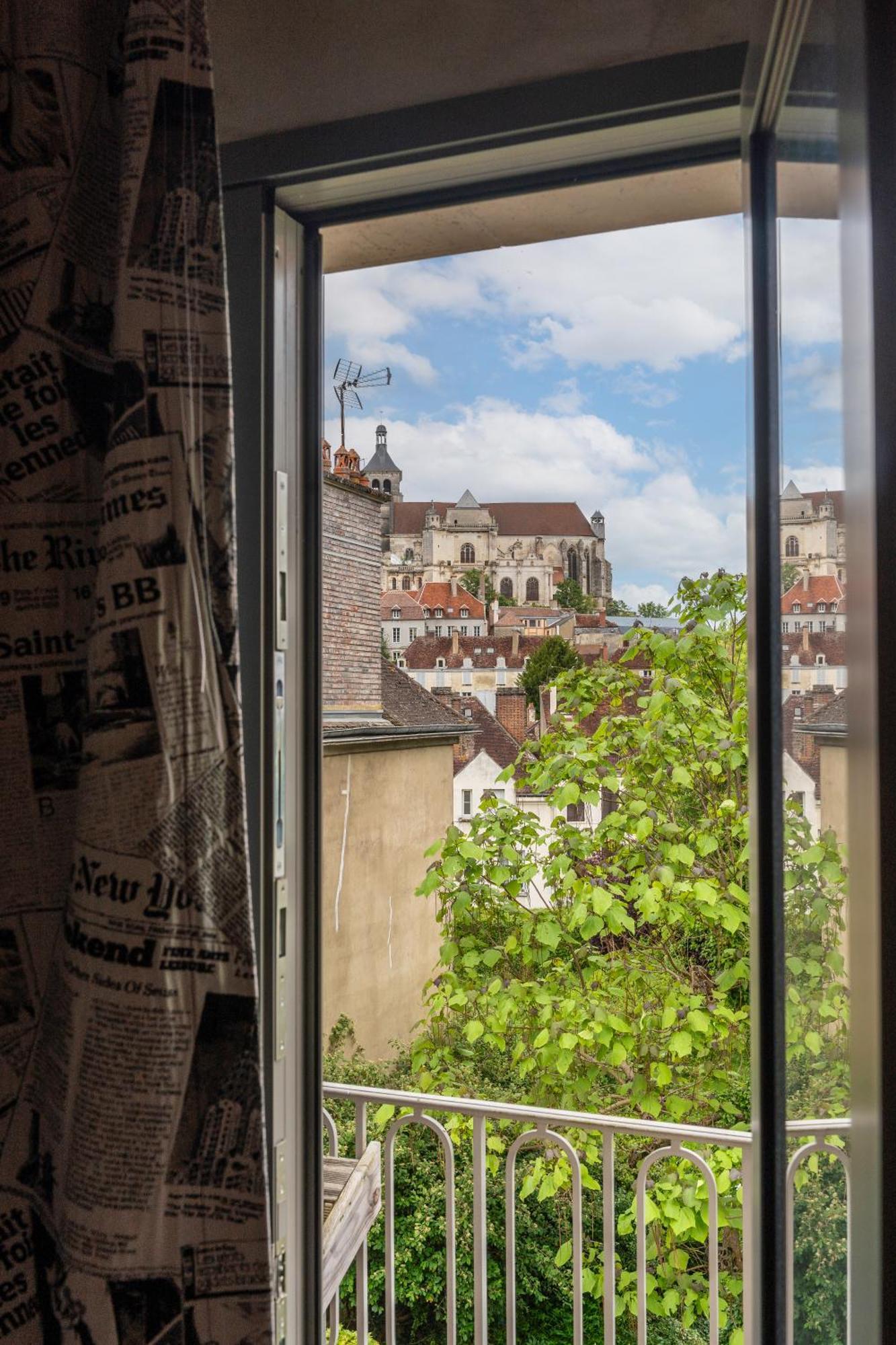 Les Etoiles Bed and Breakfast Tonnerre Kamer foto