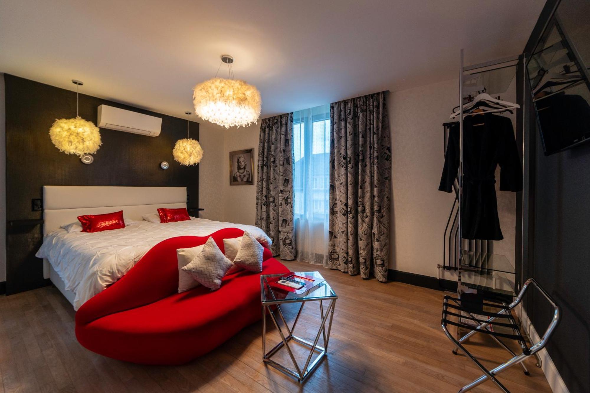 Les Etoiles Bed and Breakfast Tonnerre Kamer foto