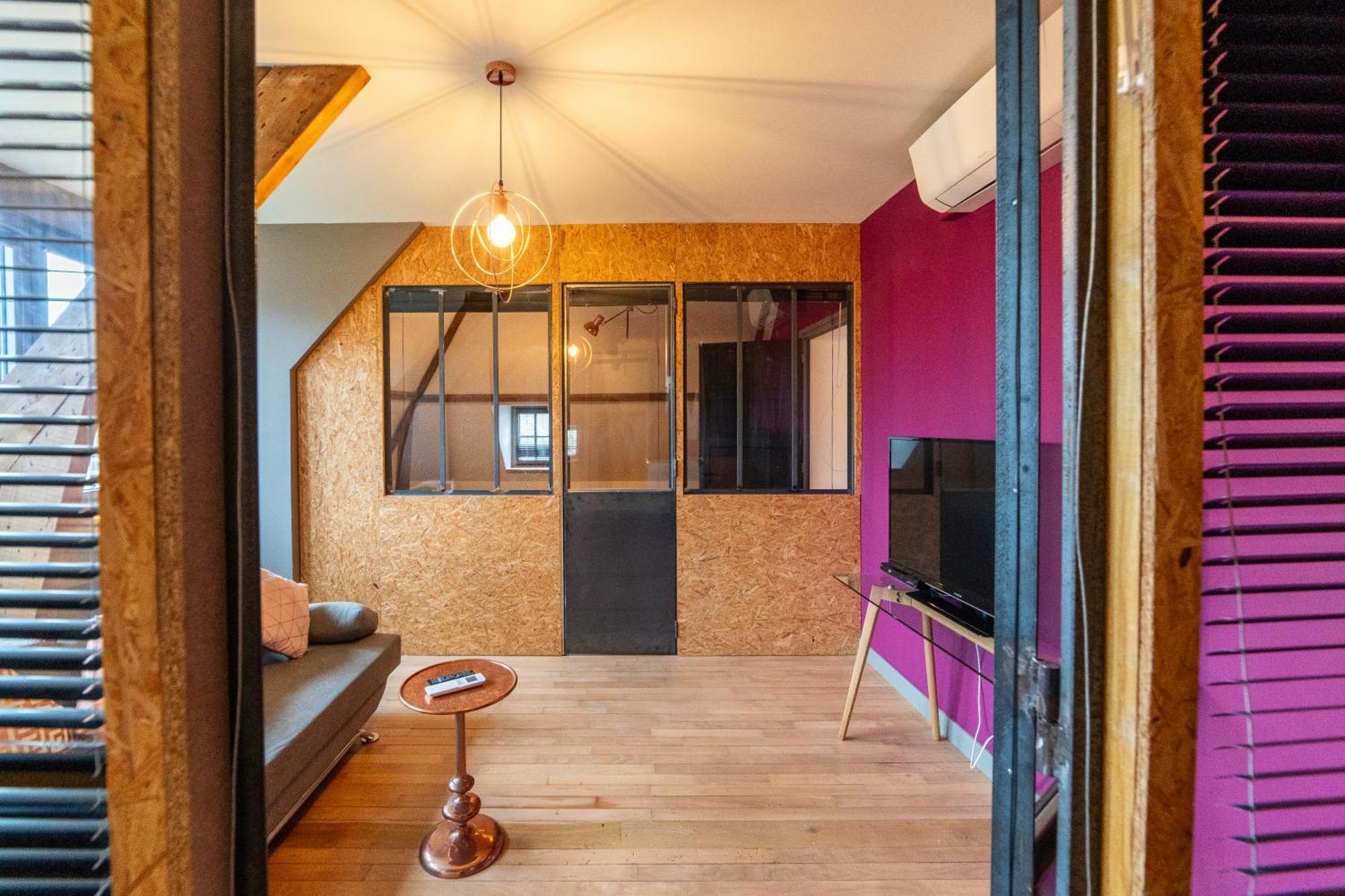 Les Etoiles Bed and Breakfast Tonnerre Kamer foto