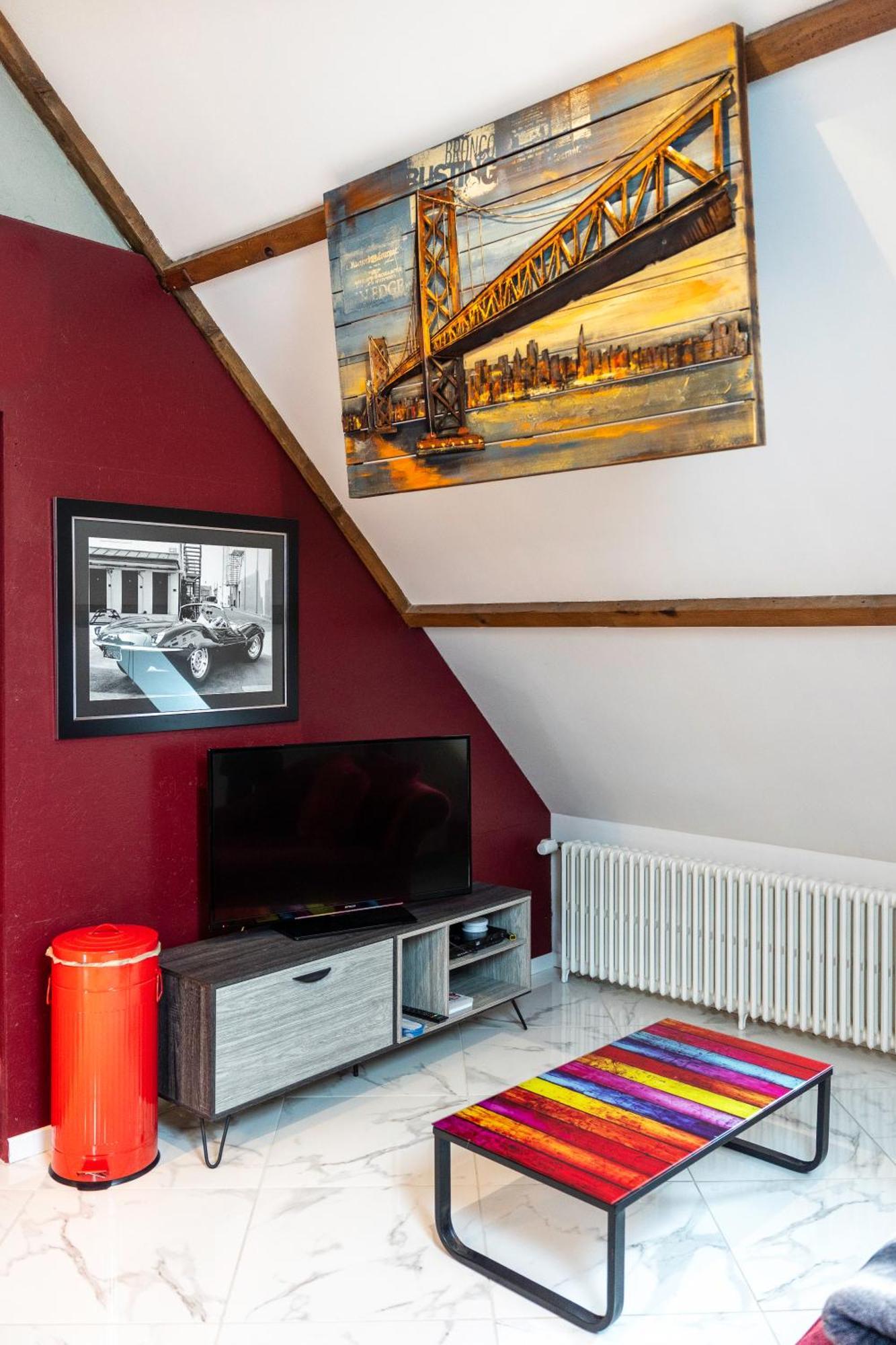 Les Etoiles Bed and Breakfast Tonnerre Kamer foto