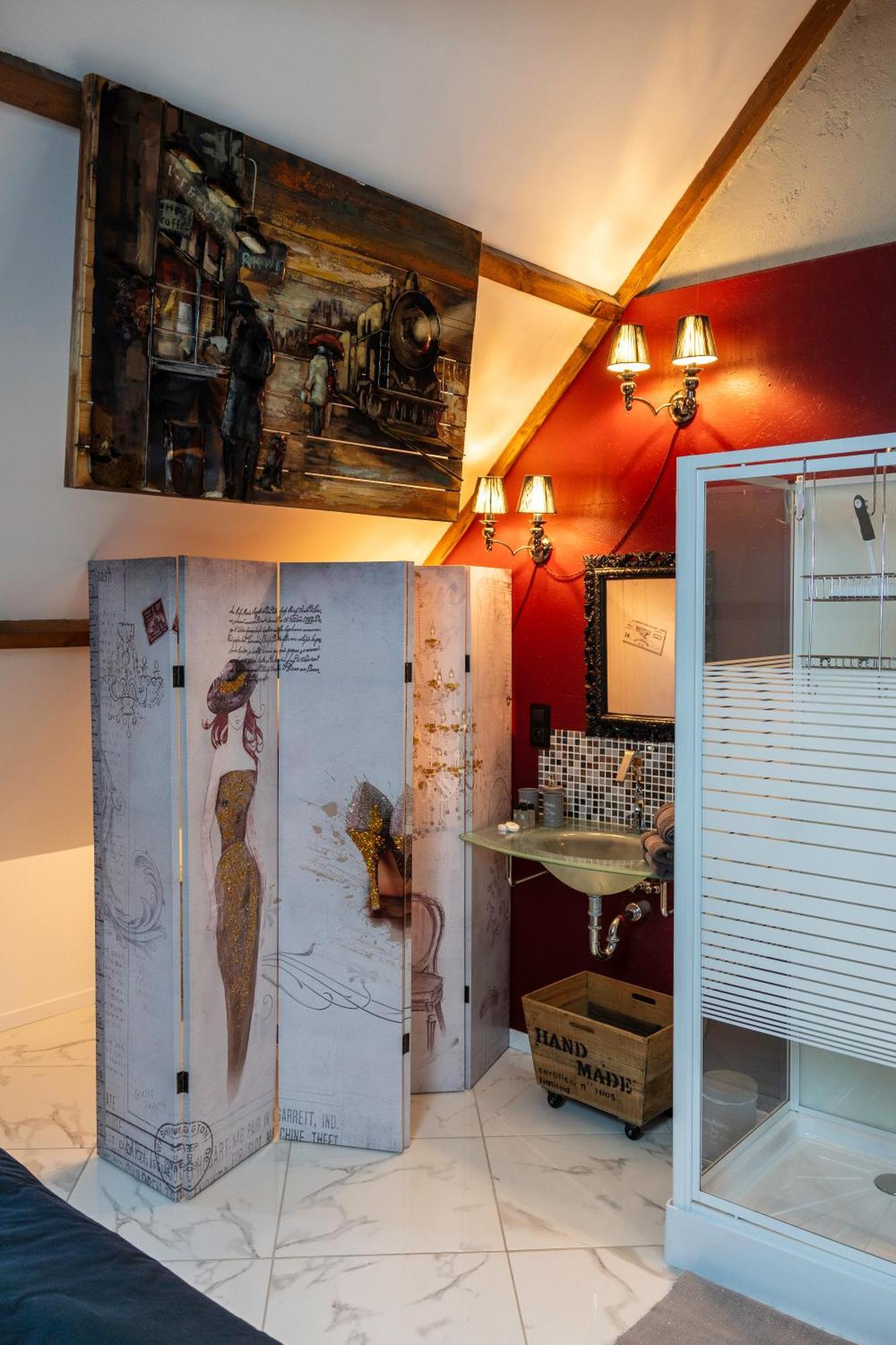 Les Etoiles Bed and Breakfast Tonnerre Kamer foto