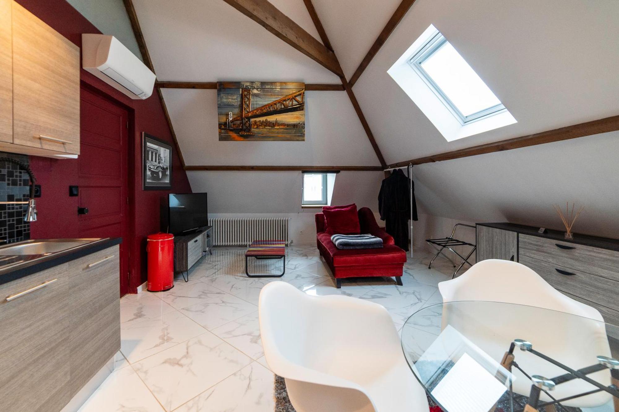 Les Etoiles Bed and Breakfast Tonnerre Kamer foto
