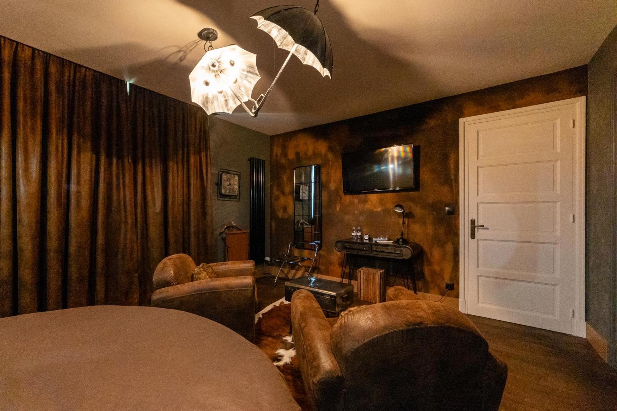 Les Etoiles Bed and Breakfast Tonnerre Kamer foto