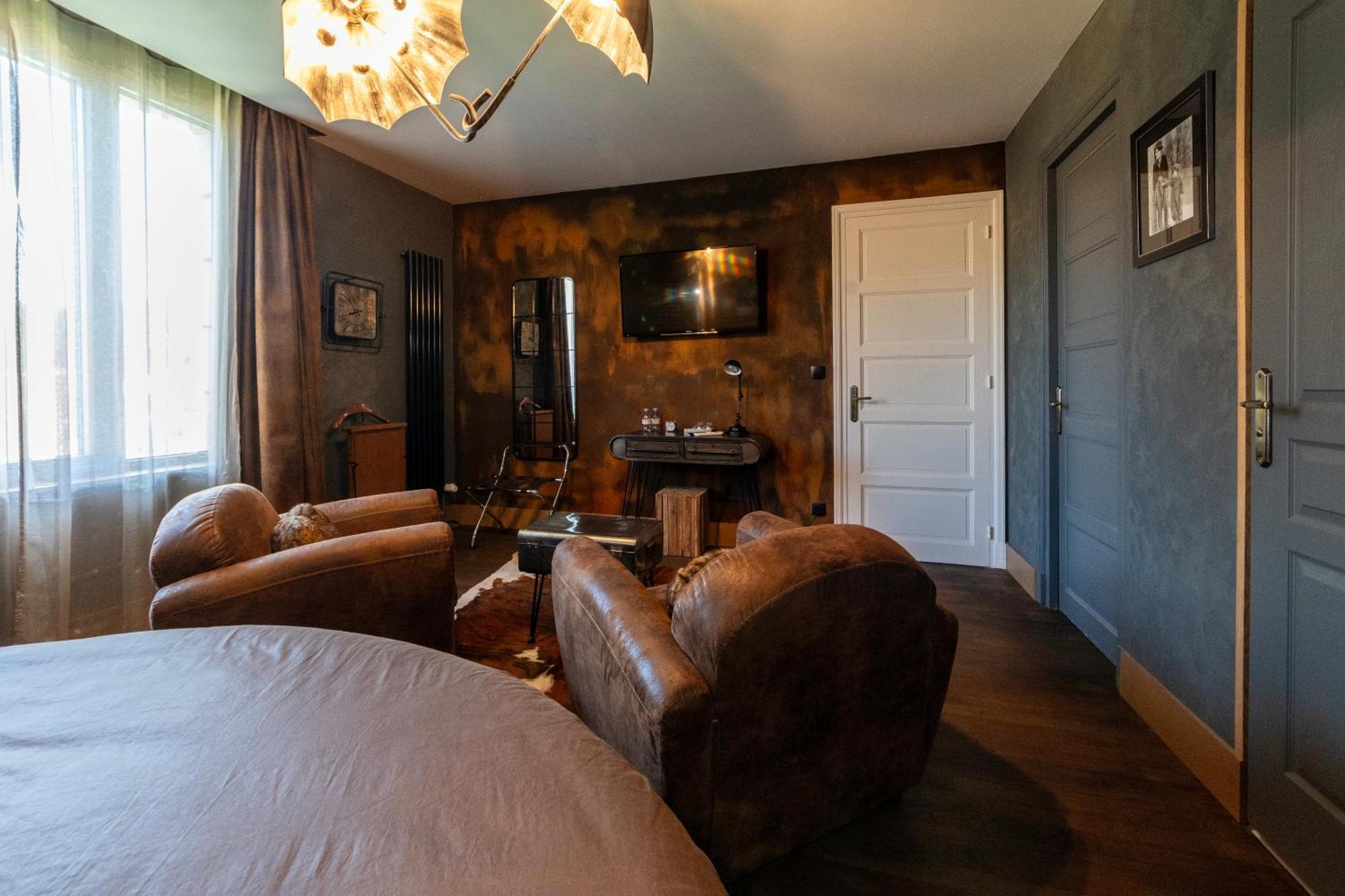 Les Etoiles Bed and Breakfast Tonnerre Kamer foto