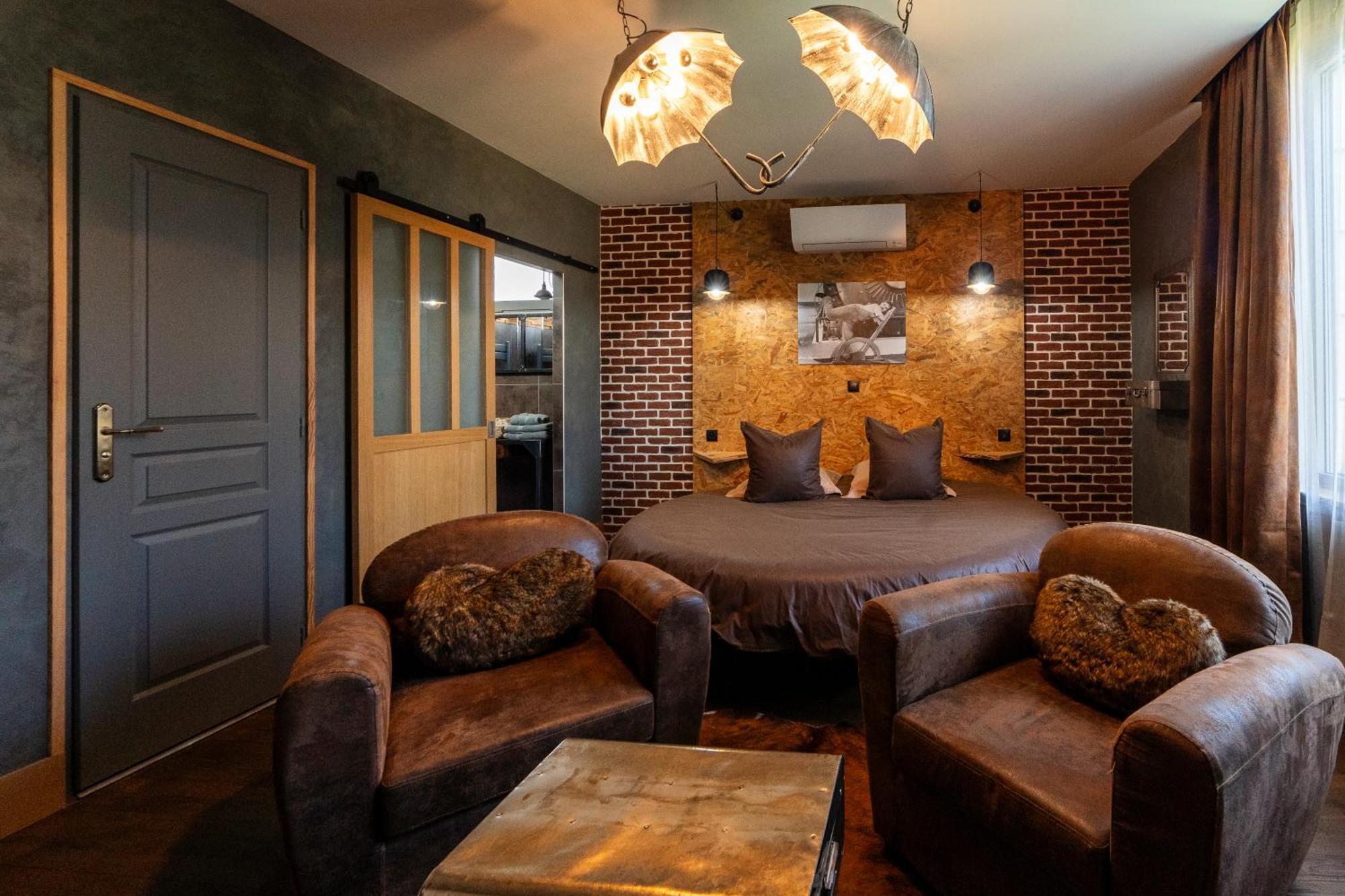 Les Etoiles Bed and Breakfast Tonnerre Kamer foto
