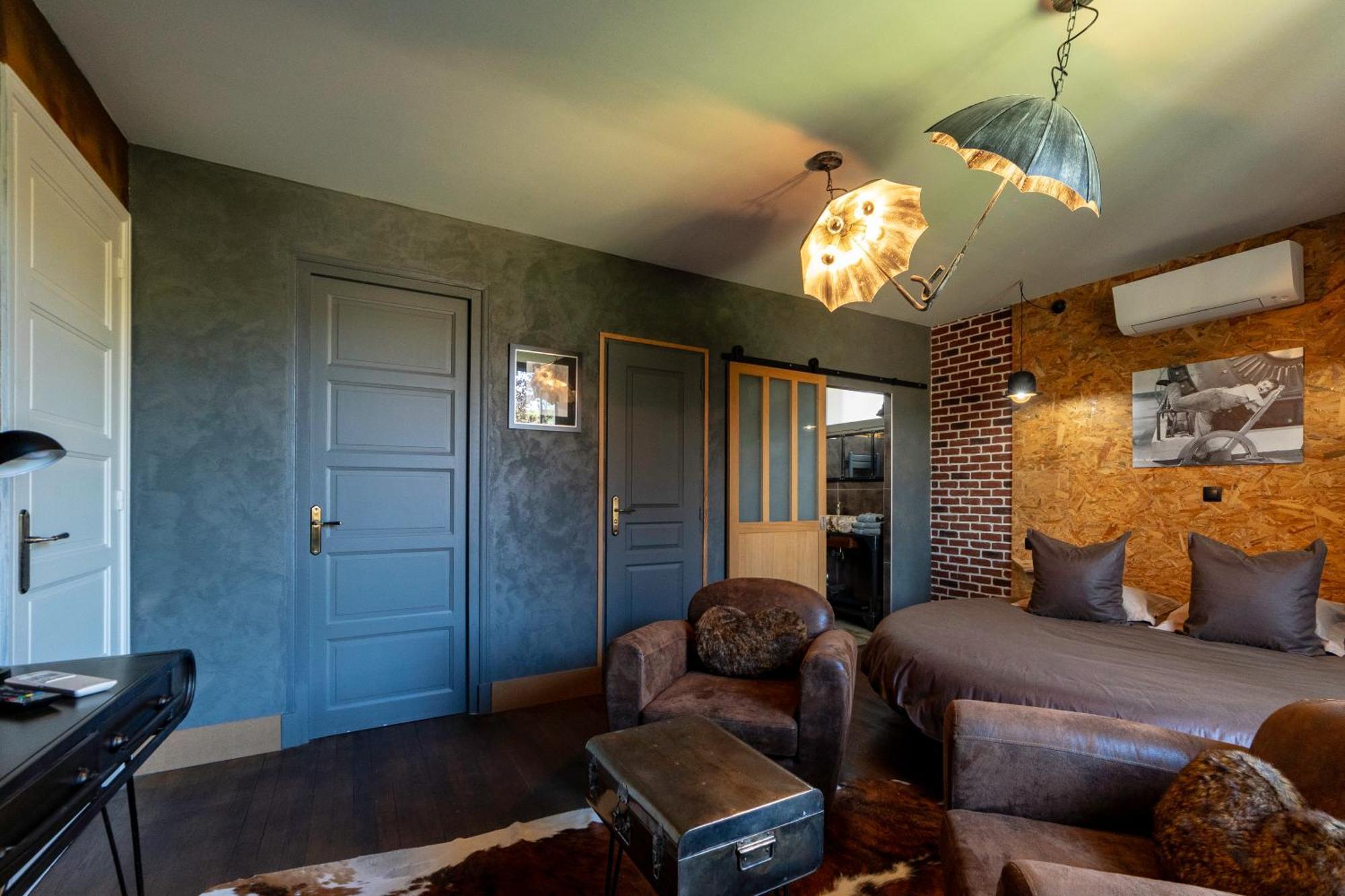 Les Etoiles Bed and Breakfast Tonnerre Kamer foto