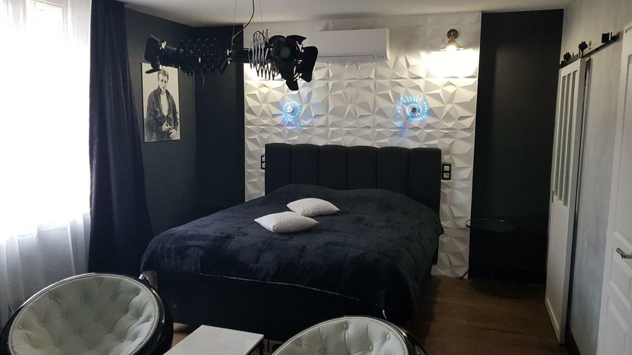Les Etoiles Bed and Breakfast Tonnerre Buitenkant foto
