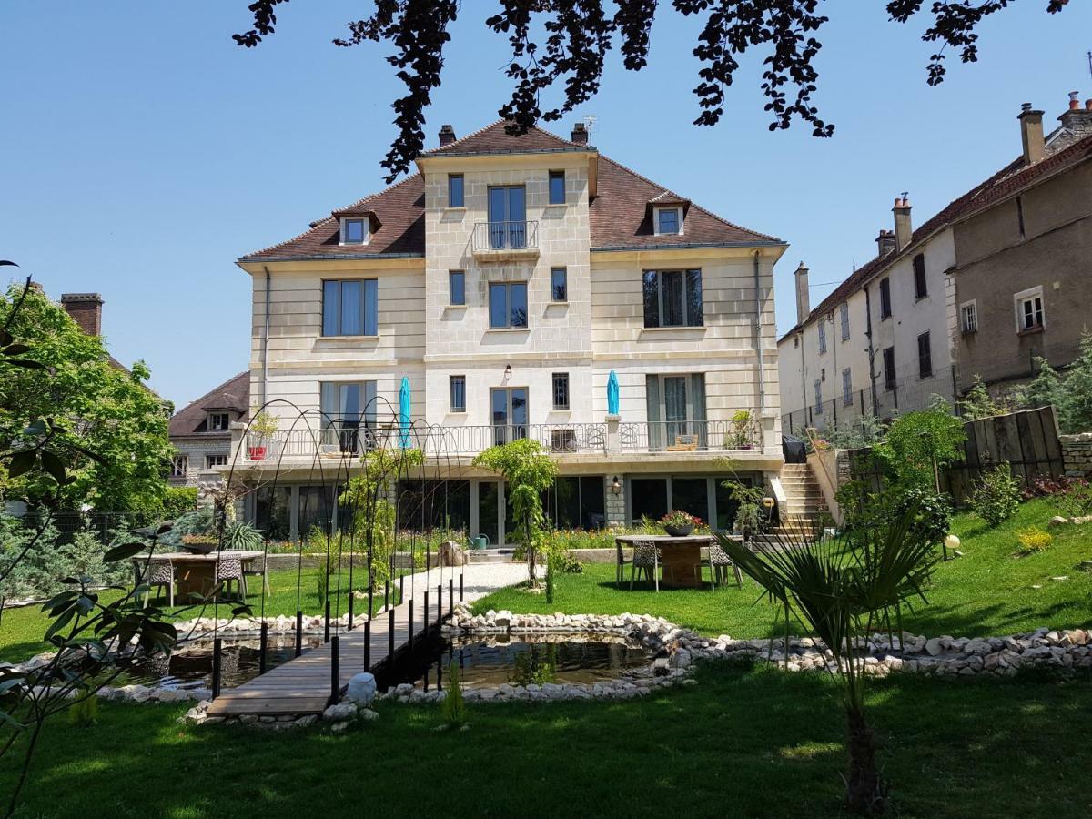 Les Etoiles Bed and Breakfast Tonnerre Buitenkant foto